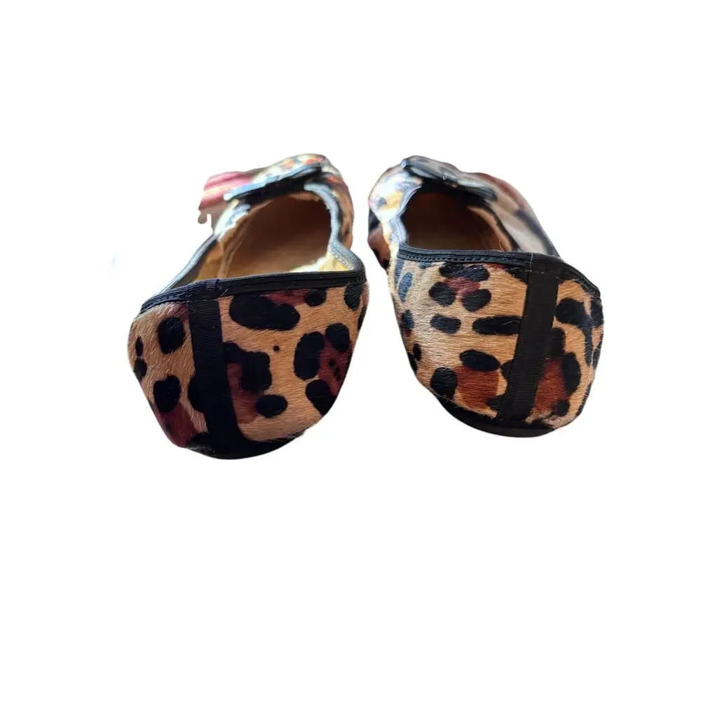 Kate Spade New York
Ponyhair Leopard Print Ballet Flats 8 Flexible Comfort Shoe - Picture 14 of 14